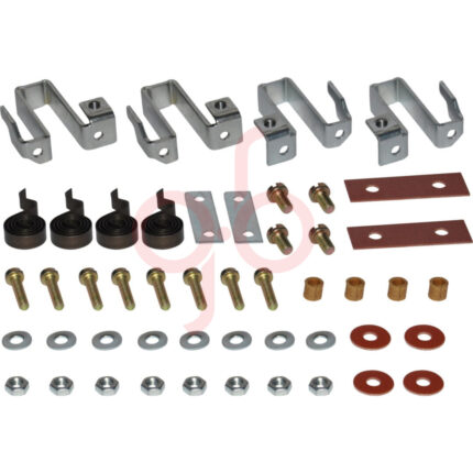 Reparo do Suporte da Escova da Partida KB (Positivo E Negativo) - GB10347