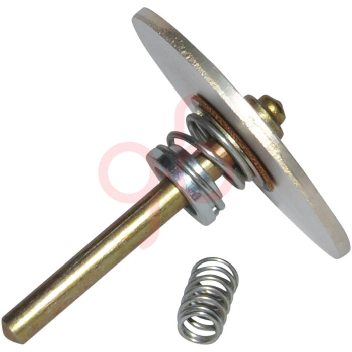 Reparo da Partida 50MT - Disco de Cobre com Banho de Platina para Contato do Solenóide (completo) - GB10613 - Imagem 1