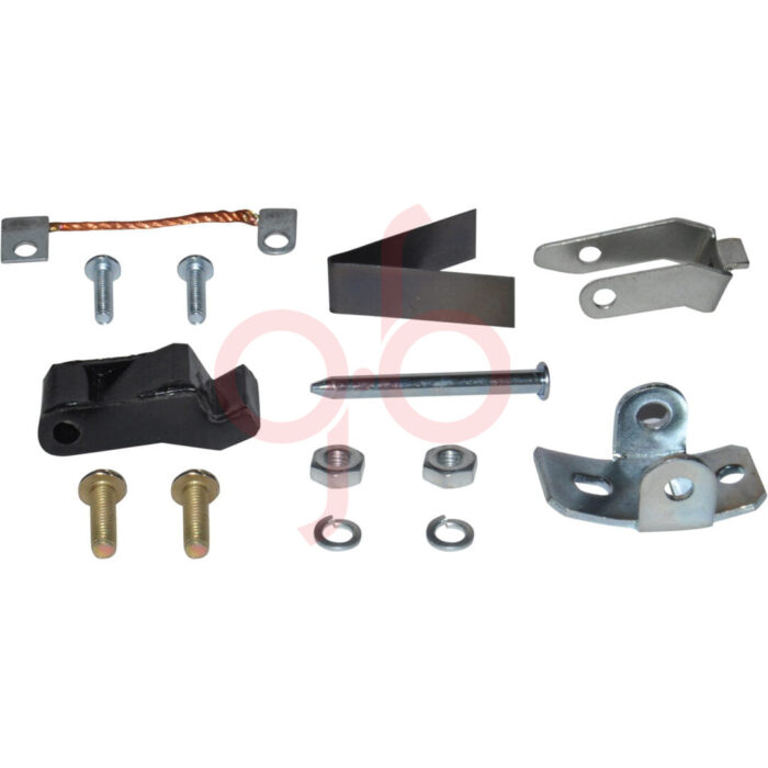 GB10652.jpg Reparo do Porta Escova com Suporte, Mola E Cabo de Ligação das Partidas 08MT/10MT - GB10652 - Imagem 1