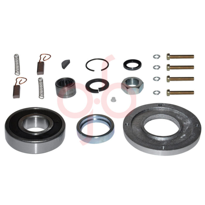 Reparo do Mancal do Alternador 75 Amp. (com Rolamentos) - GB11721 - Imagem 1