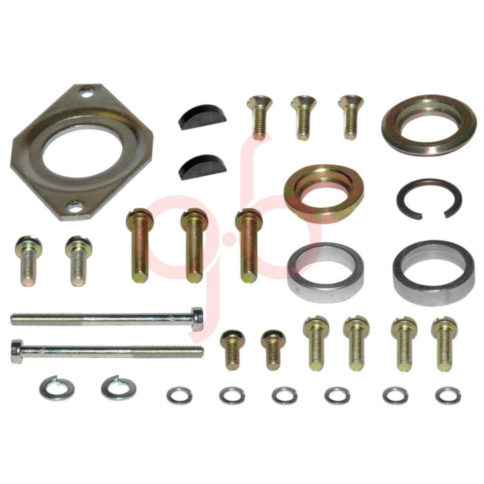 Reparo do Rotor e Tampa do Alternador K1 35/50 Amp.  - GB11735 - Imagem 1