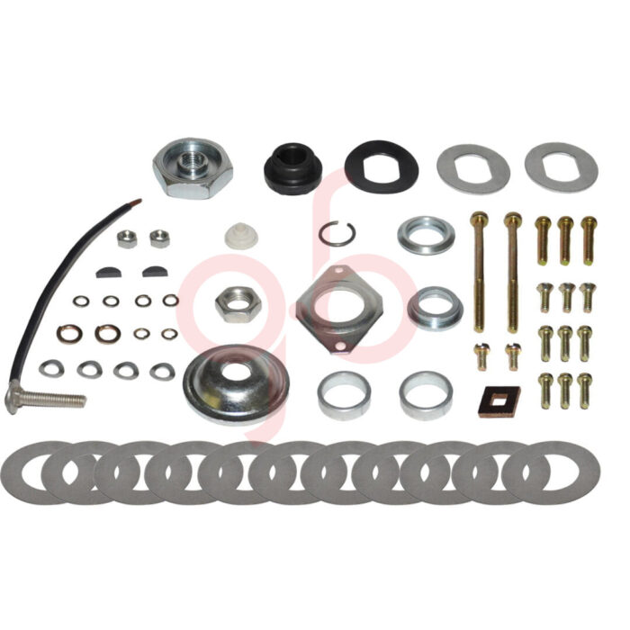 Reparo do Alternador K1 - 35 Amp. com Parafuso de Saída, Fechamento e Cubo da Ventoinha - GB11774 - Imagem 1