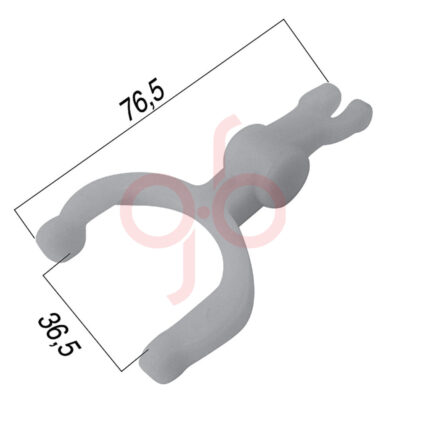 Alavanca da Partida Mitsubishi (Encaixe de 13,5Mm) - GB16392i