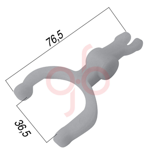 Alavanca da Partida Mitsubishi (Encaixe de 13,5Mm) - GB16392i - Imagem 1