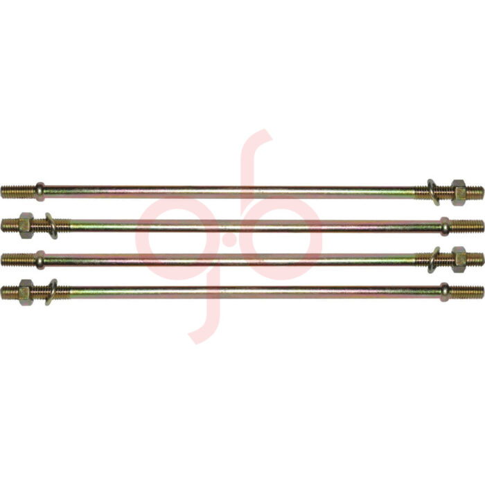 Kit de Parafusos da Partida JD (com Arruela e Porca) - GB19002 - Imagem 1