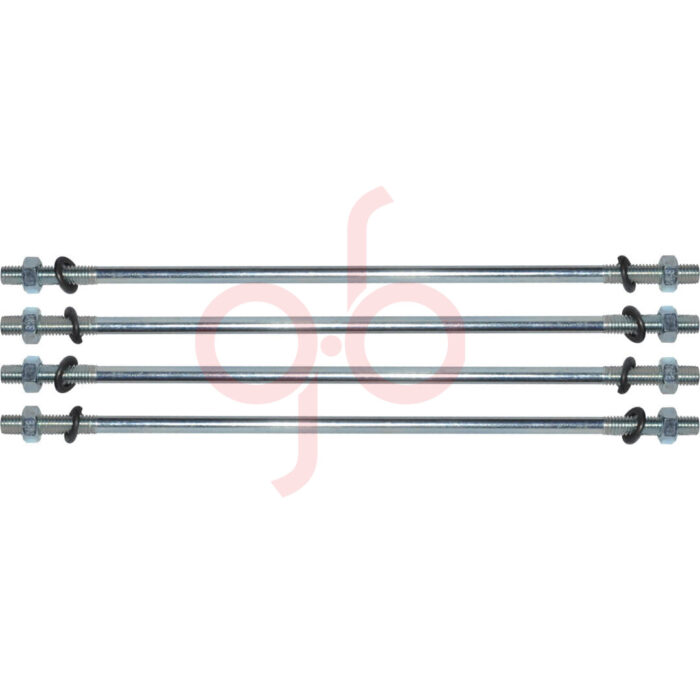 Kit de Parafusos da Partida JF (com Arruela e Porca) - GB19004 - Imagem 1