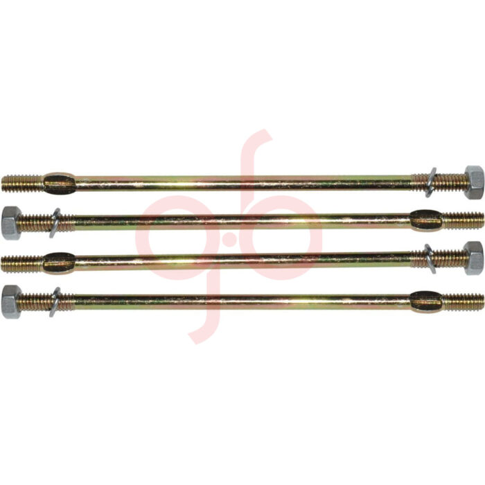 Kit de Parafusos da Partida (com Arruela e Porca)  - GB19007 - Imagem 1