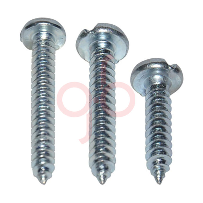 Kit de Parafuso Auto Atarraxante 22 à 32mm - 50 Peças - Fenda Reta - GB21000 - Imagem 1