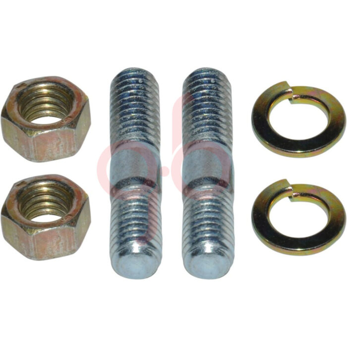 Kit de Prisioneiros de Fixação da Partida (com Arruela e Porca) - GB21005 - Imagem 1