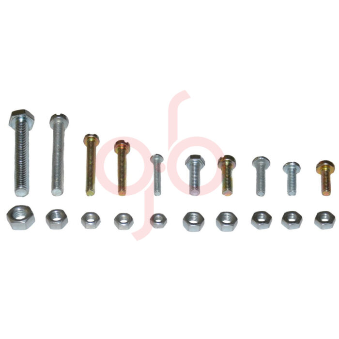 Kit Parafusos com Porcas - GB21017 - Imagem 1