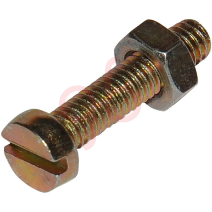 Parafuso do Suporte da Escova E Todos Reguladores de Voltagem (com Porca) - GB21159 - Imagem 1