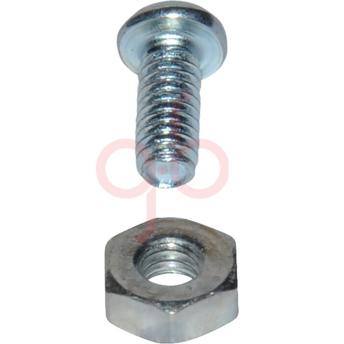 Parafuso de Fixação do Porta Escova da Partida Perkins (com Porca)  - GB21602 - Imagem 1