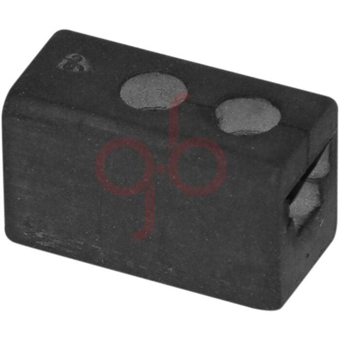 Isolador de Saída da Escova da Partida JF (02 furos) - GB25298 - Imagem 1