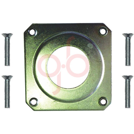 Tampa de Fixação do Rolamento do Alternador 45 Amp. (com Rosca e Parafusos) - GB36247