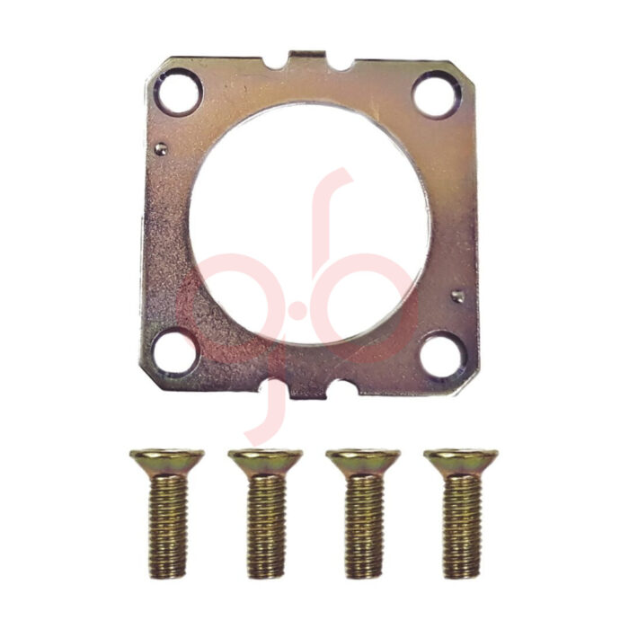 GB36447.jpg Tampa de Fixação do Rolamento do Alternador TG (com Parafusos) - GB36447 - Imagem 1