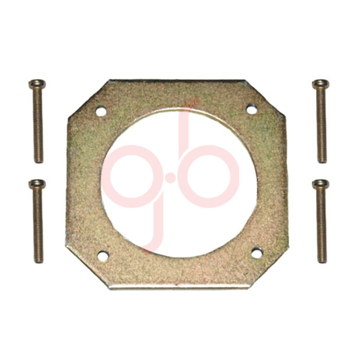 Tampa de Fixação do Rolamento do Alternador N1 - 65 Amp. (com Parafusos) - GB36448 - Imagem 1