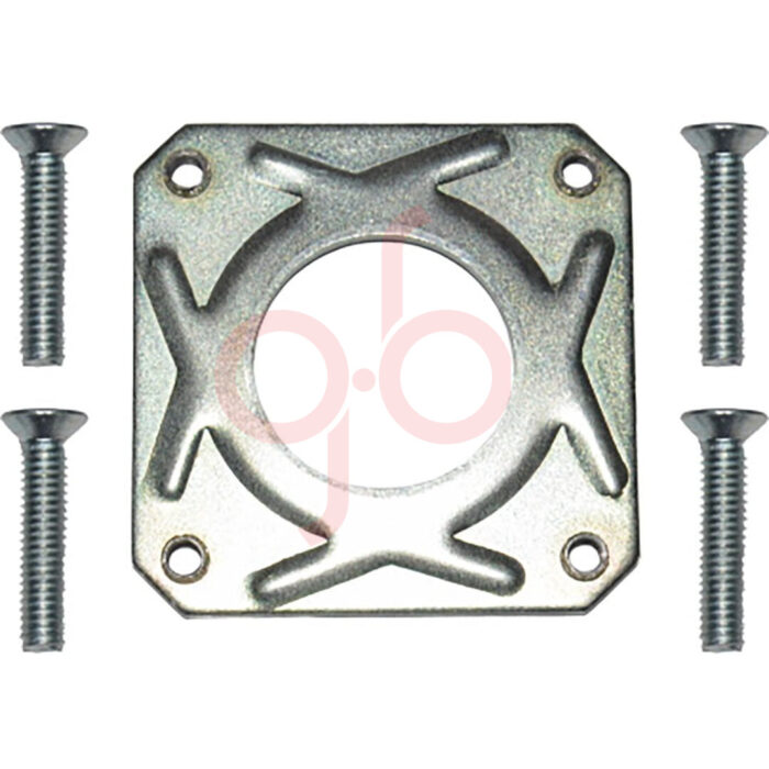 Tampa de Fixação do Rolamento do Alternador KCB 65/90 Amp. 12V (com Parafusos) - GB36449 - Imagem 1