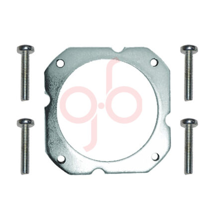 Tampa de Fixação do Rolamento do Alternador KCB/NCB 80 Amp. (com Parafusos) - GB36572