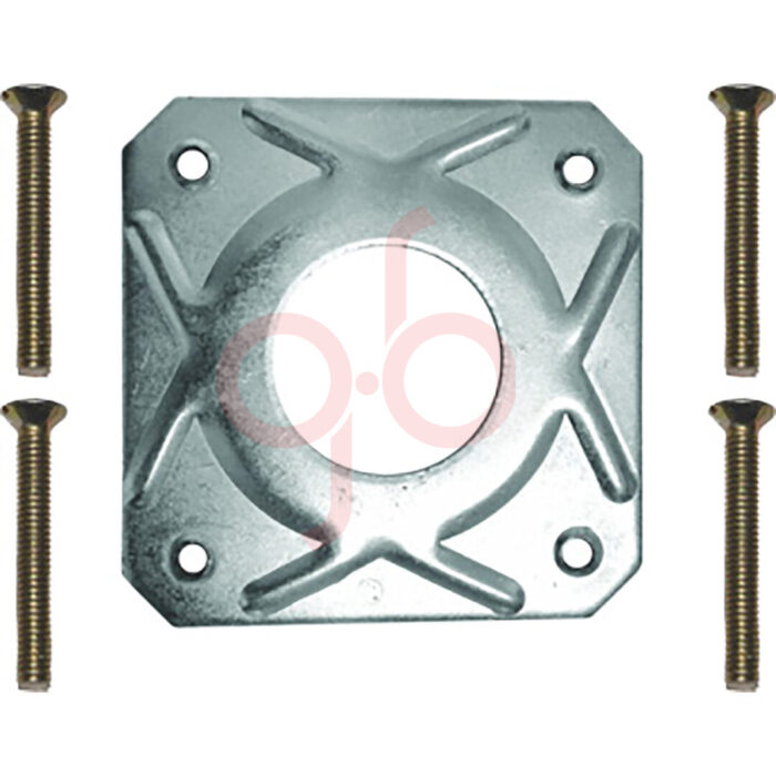 Tampa de Fixação do Rolamento do Alternador K1 35 Amp. (com Parafusos) - GB36629 - Imagem 1