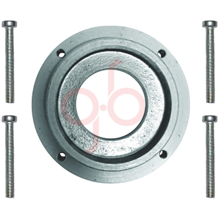 Tampa do Rolamento do Alternador 105 Amp. (com Parafusos) - GB36699 - Imagem 1