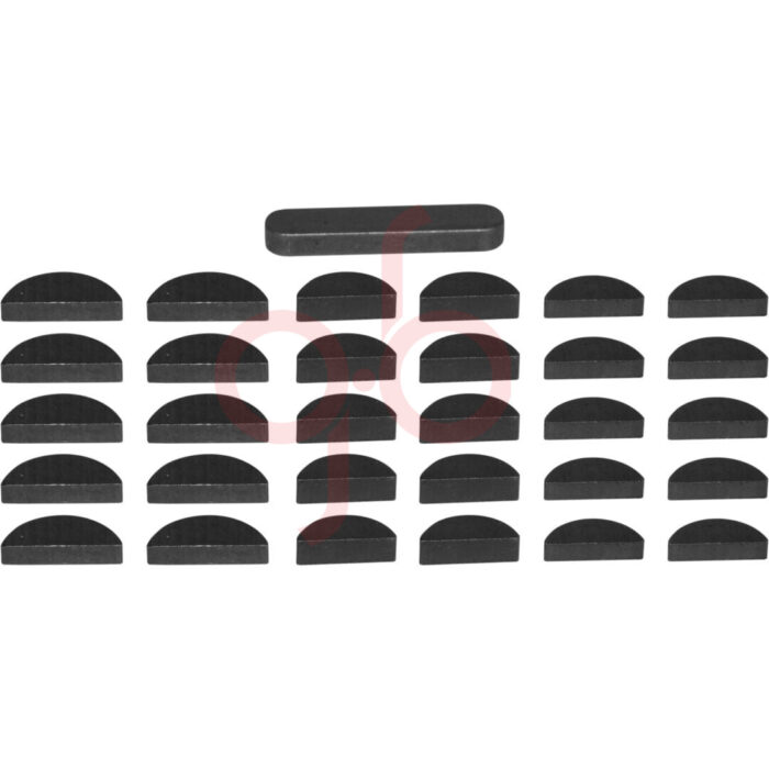 Kit de Chavetas Frezadas - GB38000 - Imagem 1