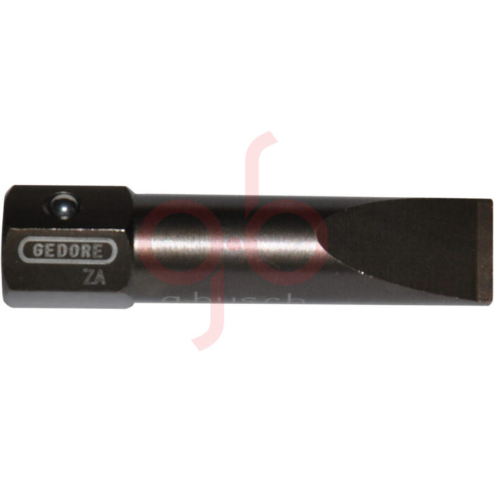 Ponta Recambiável Sextavada de Fenda Reta para Parafuso da Sapata - GB39891 - Imagem 1