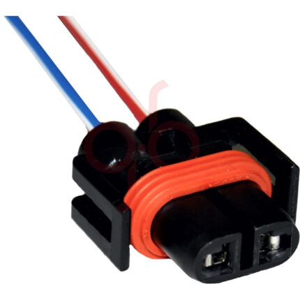 Chicote Fêmea para Sensor de Velocidade E Lâmpadas H8/H11/H13/H27W/1 - GB60020002