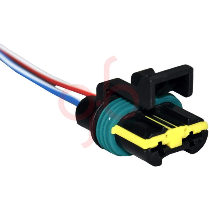 GB60020004.jpg Chicote Fêmea do Eletroventilador do Radiador - GB60020004 - Imagem 1