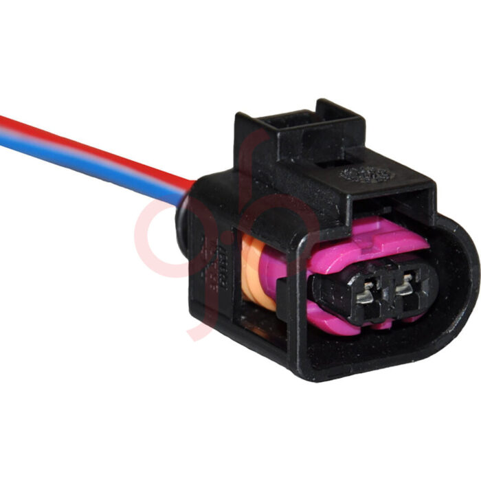 Chicote Fêmea do Regulador de Voltagem, Buzina e Bico Injetor Ranger 3.0 Diesel - GB60020008 - Imagem 1