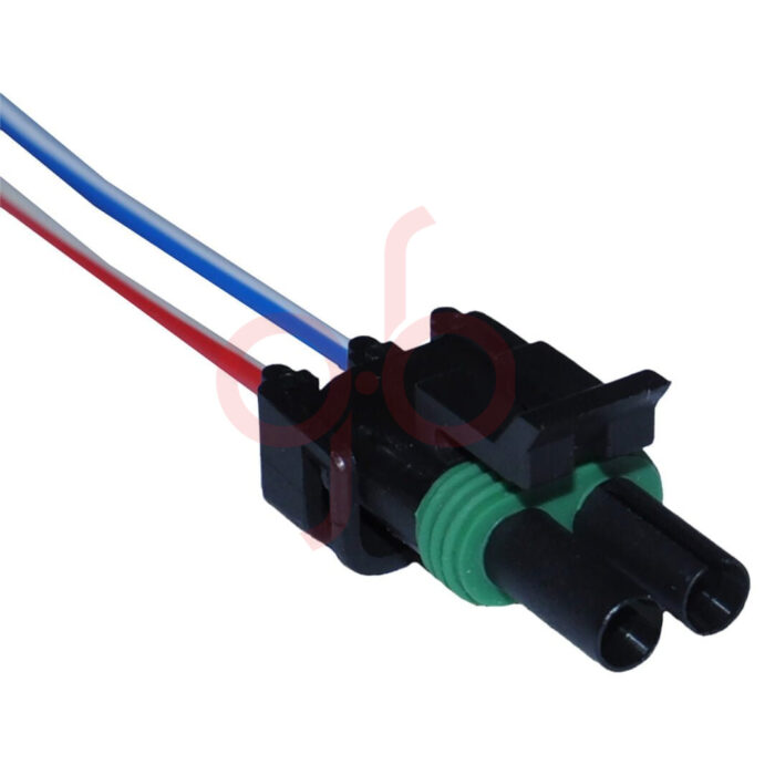 Chicote Fêmea do Sensor da Luz de Ré e Eletroventilador - GB60020025 - Imagem 1