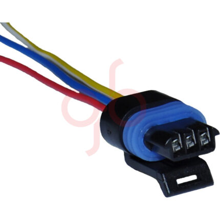 Chicote Fêmea do Sensor de Posição da Borboleta TPS Marelli 40380302/40415902 E Potenciômetro PF2com00-5com00-6com00-1com00 - GB60030020