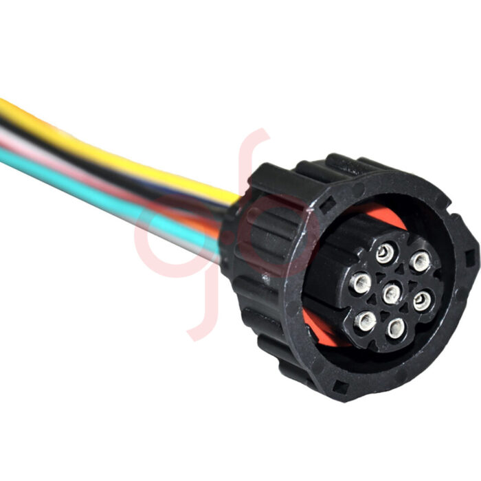 GB60070010.jpg Chicote Fêmea para Lanterna, Baioneta, Buzina, Interruptores, Cebolinha e Compressor - GB60070010 - Imagem 1