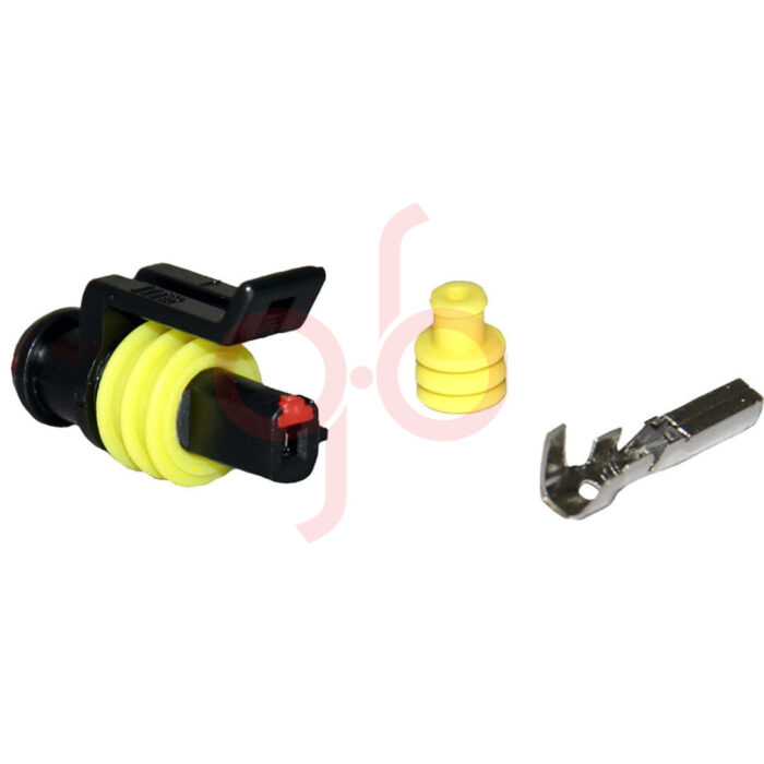 Kit de Chicote Fêmea do Sensor de Óleo - GB70010009 - Imagem 1