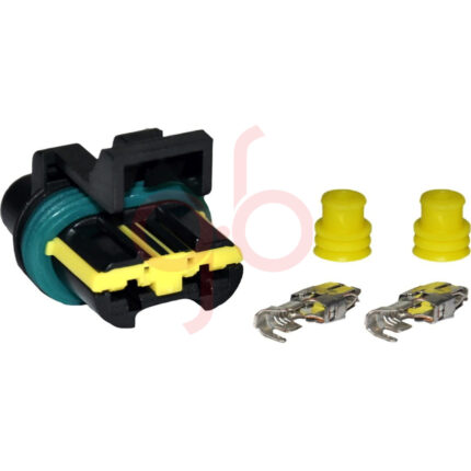 Kit de Chicote Fêmea do Eletroventilador do Radiador - GB70020004