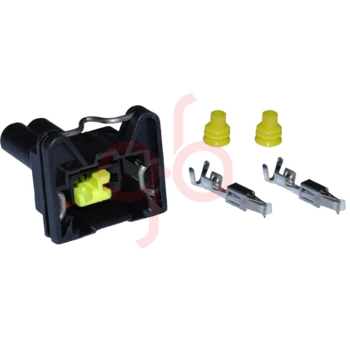 Kit de Chicote Fêmea para Reservatório de Água e Combustível,Lanterna e Terminais ‘’T’’ - GB70020028 - Imagem 1