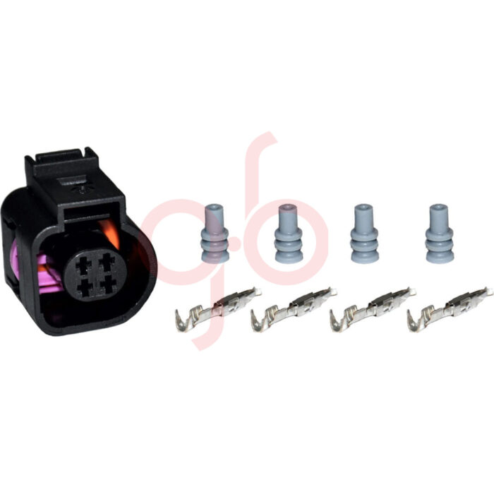 Kit de Chicote Fêmea para Sensor de Temperatura (Fox) e Cilindro Mestre (UP) - GB70040001 - Imagem 1