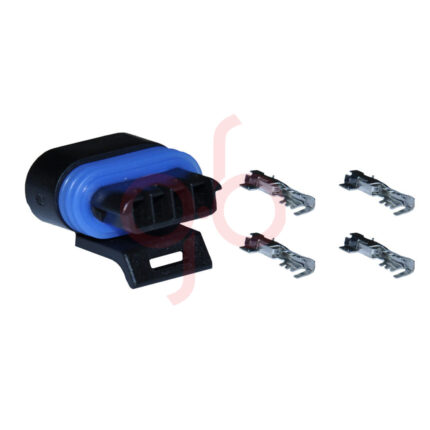 Kit de Chicote Fêmea Atuador da Marcha Lenta Rochester/Magneti Marelli e Todos os Veículos EFI/MPFI, Bobina de Ignição, Temperatura do Ar Condicionado e Sensor de Velocidade; Sensor do Fluxo de Massa Ar Linha Gm Módulo HEI para Veículos EFI; Atuador IAC GM 7450 e 7451 - GB70040018