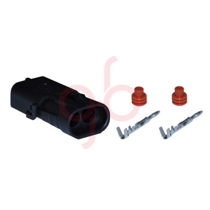 Kit de Chicote Macho do Eletroventilador - GB71020025 - Imagem 1